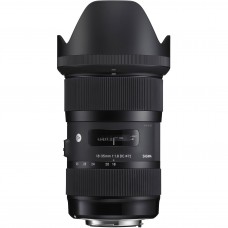 Sigma Art 18-35mm f/1.8 DC HSM for Canon (EF Mount)